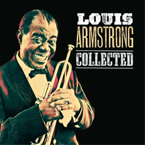 Louis Armstrong Collected (Vinyl) Limited  12" Album Coloured Vinyl - Image 1 of 1