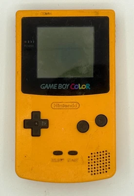 Nintendo Game Boy Color - CGB-001 - Yellow- Tested & Working - Image 1 of 4