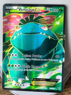 Pokemon Card Venusaur Ex Full Art XY 141/146 Base Set - Image 1 of 4