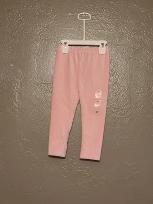 First Impressions Pink Girls Leggings NWT 2T - Image 1 of 4