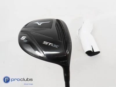Ladies Mizuno ST-X 220 18* 5 Wood w/Cover - Helium 4F1 Ladies Flex - 361015 - Image 1 of 4