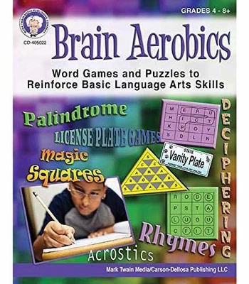 Mark Twain - Brain Aerobics, Grades 4 - 9 - Paperback, by Myers Suzanne - Good - Image 1 of 2