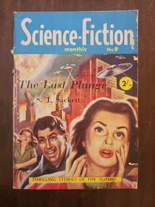 SCIENCE FICTION MONTHLY AUSTRALIAN DIGEST 1956 No.9 [1 ISSUES]  - Bild 1 von 7