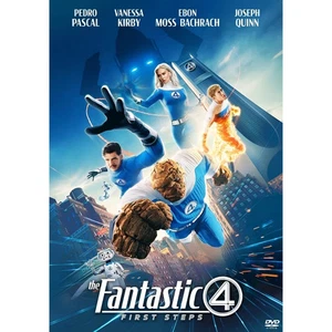 Die Fantastischen Vier: Erste Schritte 2025 DVD Region Free - Bild 1 von 2