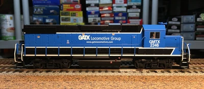 Atlas HO Gold Trainman #10003508 GATX Locomotive Group 2346 GP38-2 Lok-Sound C-7 - Image 1 of 4