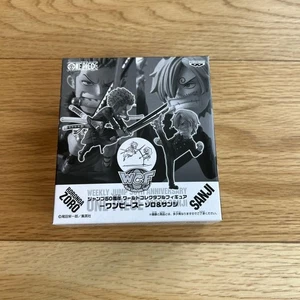 One Piece World Figurine da Collezione Zoro & Sanji Jump 50° Anniversario Nuove, Scatola - Foto 1 di 12