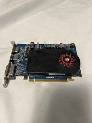 AMD - ATI Radeon HD 7670 PCIe Video Graphics Card 1GB - Display HDMI DVI - Image 1 of 4