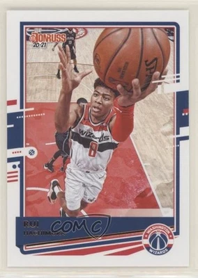 2020-21 Panini Donruss Rui Hachimura #198 - Image 1 of 2