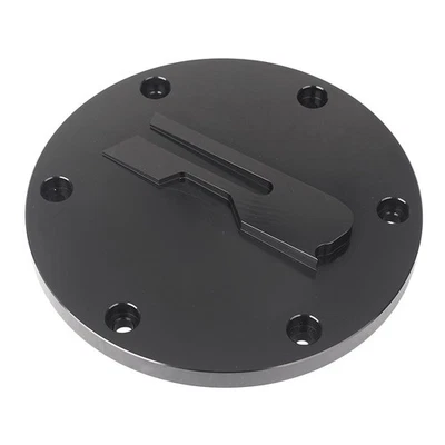 Derby Cover Motorcycle Fit Suzuki Boulevard M109R 2007-2014 CNC Aluminum Black Foto 1 de 4