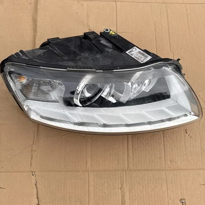 2009-2011 Audi A6 Xenon HID Headlight Passenger Right RH - Image 1 of 4