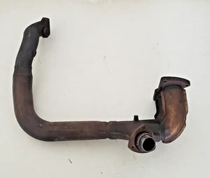 88 Porsche 944 951 Turbo S Exhaust Pipe 1986-1989 oem header cross over - Picture 1 of 22