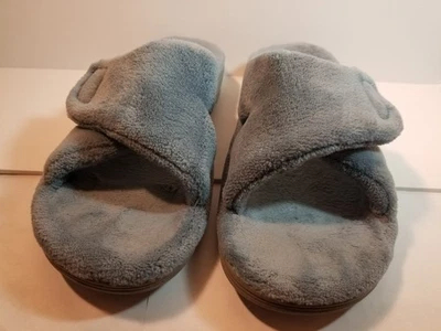 Nuevo **** Zapatillas VIONIC Relax Slide Zapatos * Azul Polvo * Mujer Talla 10 Foto 1 de 4