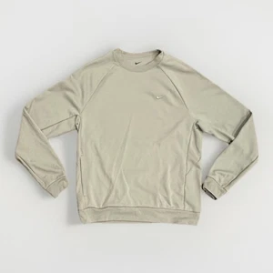 Nike Men’s Dri-Fit Primary Fleece UV Crewneck Sweatshirt, Jade Horizon, Medium - Picture 1 of 7