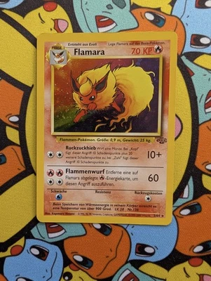 Flamara Holo - 3/64 - Dschungel (1999) - Deutsch - Bild 1 von 4