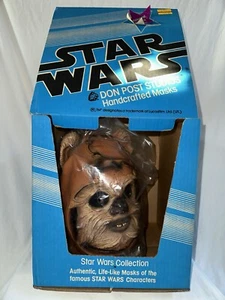 Vtg 1982 Don Post Star Wars Wicket the Warrior Mask. VGC. - Picture 1 of 15