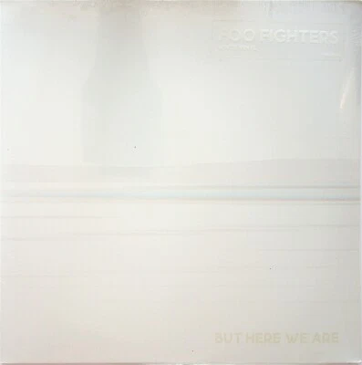 THE FOO FIGHTERS- But Here We Are LP (NEW** 2023 WHITE Vinyl) Dave Grohl Nirvana - Image 1 of 3