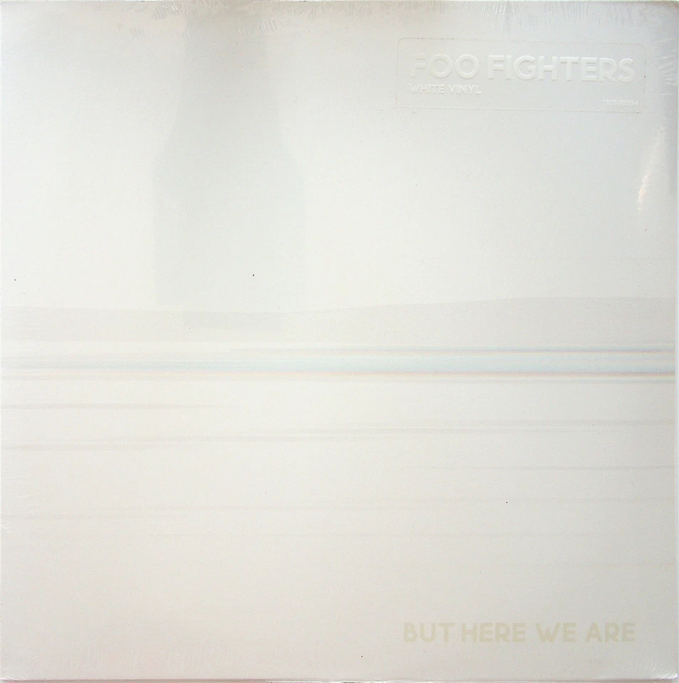 THE FOO FIGHTERS- But Here We Are LP (NEW** 2023 WHITE Vinyl) Dave Grohl Nirvana - Image 1 of 3