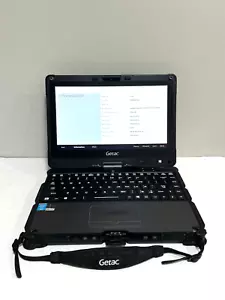 GETAC V110 i7-4600U 2.10GHz CPU 8GB RAM NO CADDY/ NO SSD/ NO CHARGER "Read" - Picture 1 of 9