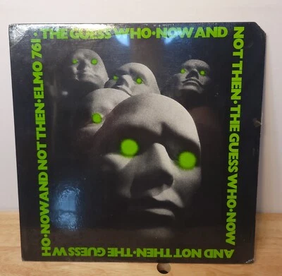 The Guess Who Now And Not Then Sealed 1981 El Mocambo Records Canada Press LP — 第 1/4 张图片