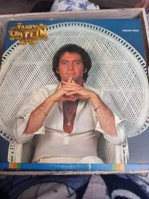 Straight Ahead by Larry Gatlin And The Gatlin Brothers Band Vinyl LP Record VG - Image 1 of 4