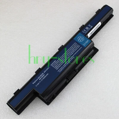 NUEVA Batería para Acer Aspire AS10D31 AS10D51 5742G 5742Z 5552G 5560 4741 5741G Foto 1 de 4