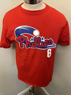 MLB Genuine Merchandise Philadelphia Phillies Ryan Howard Men's L Jersey Shirt - Image 1 of 4