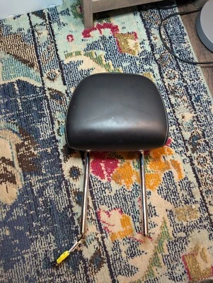 10-14 DODGE AVENGER CHRYSLER 200 REPOSACABEZAS DELANTERO ACTIVO REPOSACABEZAS CUERO NEGRO Foto 1 de 4