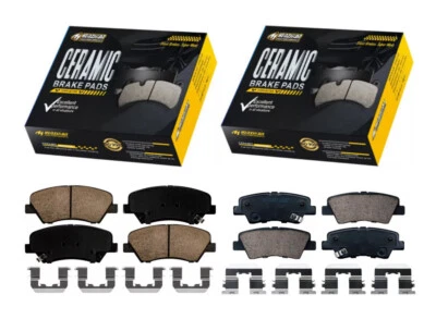 Front Rear Ceramic Brake Pads For 2014 2015 2016 KIA FORTE5 FORTE KOUP 1.8L 2.0L - Image 1 of 4