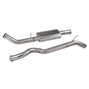 3" Catback System For 1983-1990 Land Rover Defender 110 - Bild 1 von 4