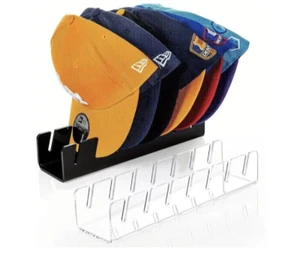 2 Piece Baseball Cap Stand/Display/Storage/Organizer - Picture 1 of 4