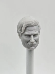 3d Print DEADPOOL WOLVERINE PETER POOL HEAD  1:12 Classified Legend COMPATIBLE  - Picture 1 of 2