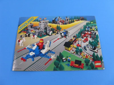 1984 LEGO Catalog Order Form 106517/106617 24 Pages Legoland Castle Space MINT! - Image 1 of 4