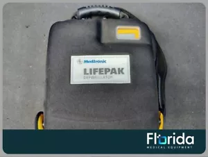 MEDTRONIC LIFEPAK 1000 DEFIBRILLATOR W/ CASE. BATTERY NO WORKING. - Picture 1 of 8