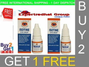 Eye Drops Pure Herbal 100% Genuine For Cataract Free Shipping BUY 2 GET 1 FREE - Picture 1 of 6