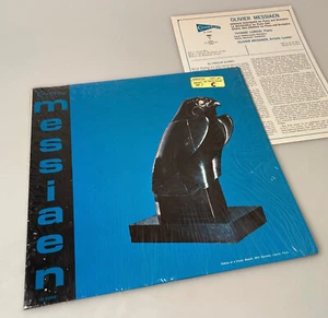 MESSIAEN Oiseaux Exotiques ~ 1968 LP Candide w/Insert ONE OWNER NM Beauty!! - Picture 1 of 8