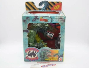 Nueva figura de acción vintage Mattel Street Sharks Evil Repteel 1995 serie 4 - Imagen 1 de 7