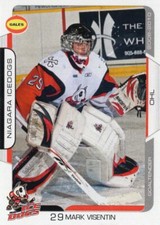 2009/10 Niagara IceDogs - MARK VISENTIN [g]