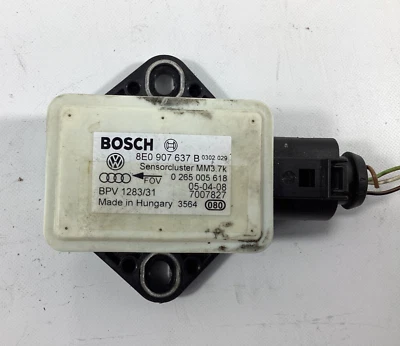 Módulo sensor de velocidad AUDI A4 B7 2005-2008 guiñada esp 8E0907637B OEM. Foto 1 de 4