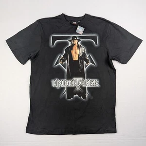 WWE Undertaker Black Medium T-Shirt Authentic Merch 2007 Brand New with Tags - Picture 1 of 9