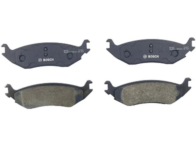 Juego de pastillas de freno traseras para Dodge Ram 1500 2007 2008 2003-2004, 2006-2010 JH579RK Foto 1 de 1