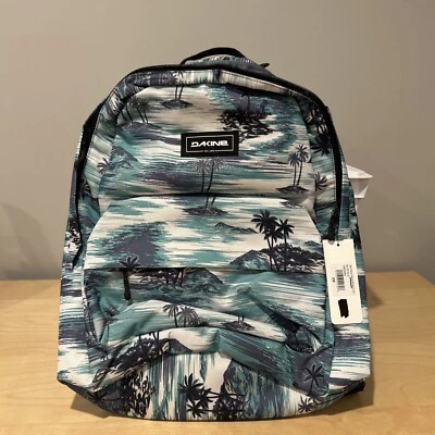 Mochila Dakine 365 Pack 21 L Azul Isla/Gris Nueva #3082 Foto 1 de 2