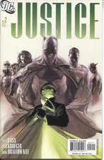 Justice (2005 Series) #2 A NM- 9.2