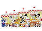 Betty Boop And Friends Retired 8 Pc Ceramic Kitchen Canisters 1999 Danbury Mint