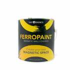 FerroPaint® Magnetic Paint - Charcoal - 2.5 Litres (5 Tins)