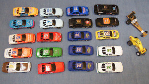 Lot of 22 Most 1:64 Nascar Diecasts 1989-1993 Action Racing Champions Cars