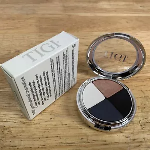 TIGI Professional Cosmetics High Density Quad Eyeshadow Compact Smokey Hot - Picture 1 of 5