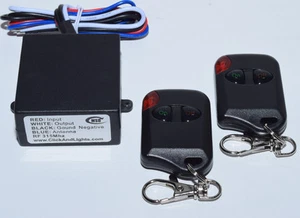 12v 15A 315mhz on off remote control relay switch 12v output high current RM100B - Bild 1 von 3