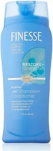 Finesse Restore Strengthen Shampoo + Conditioner For Normal Hair 13 Ounce 2 Pack - Picture 1 of 1