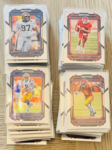 2023 Panini Prizm Draft Picks Football Base/Vets #1-100, 134 You Choose Card