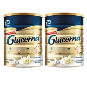2 Dosen Glucerna Nutrition für Diabetiker Management Milchpulver 800g Vanille - Bild 1 von 9